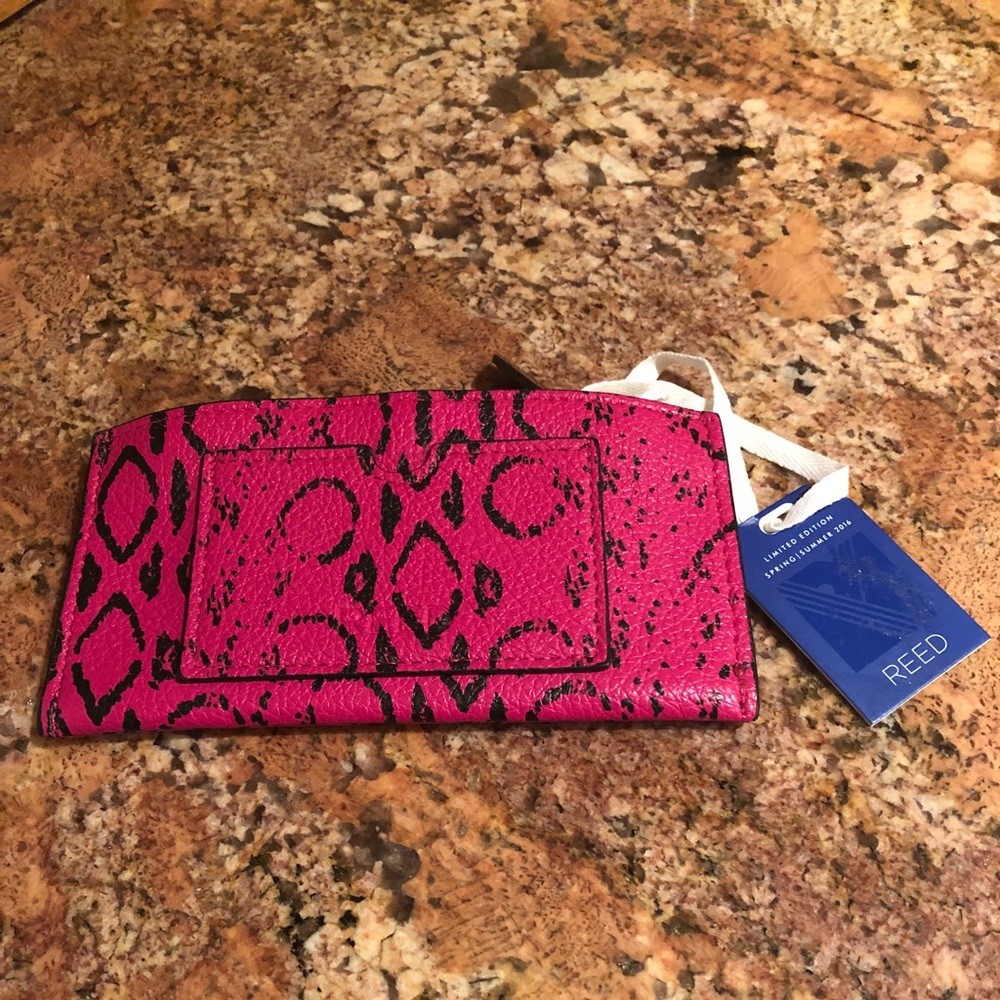 Reed Wallet/Clutch